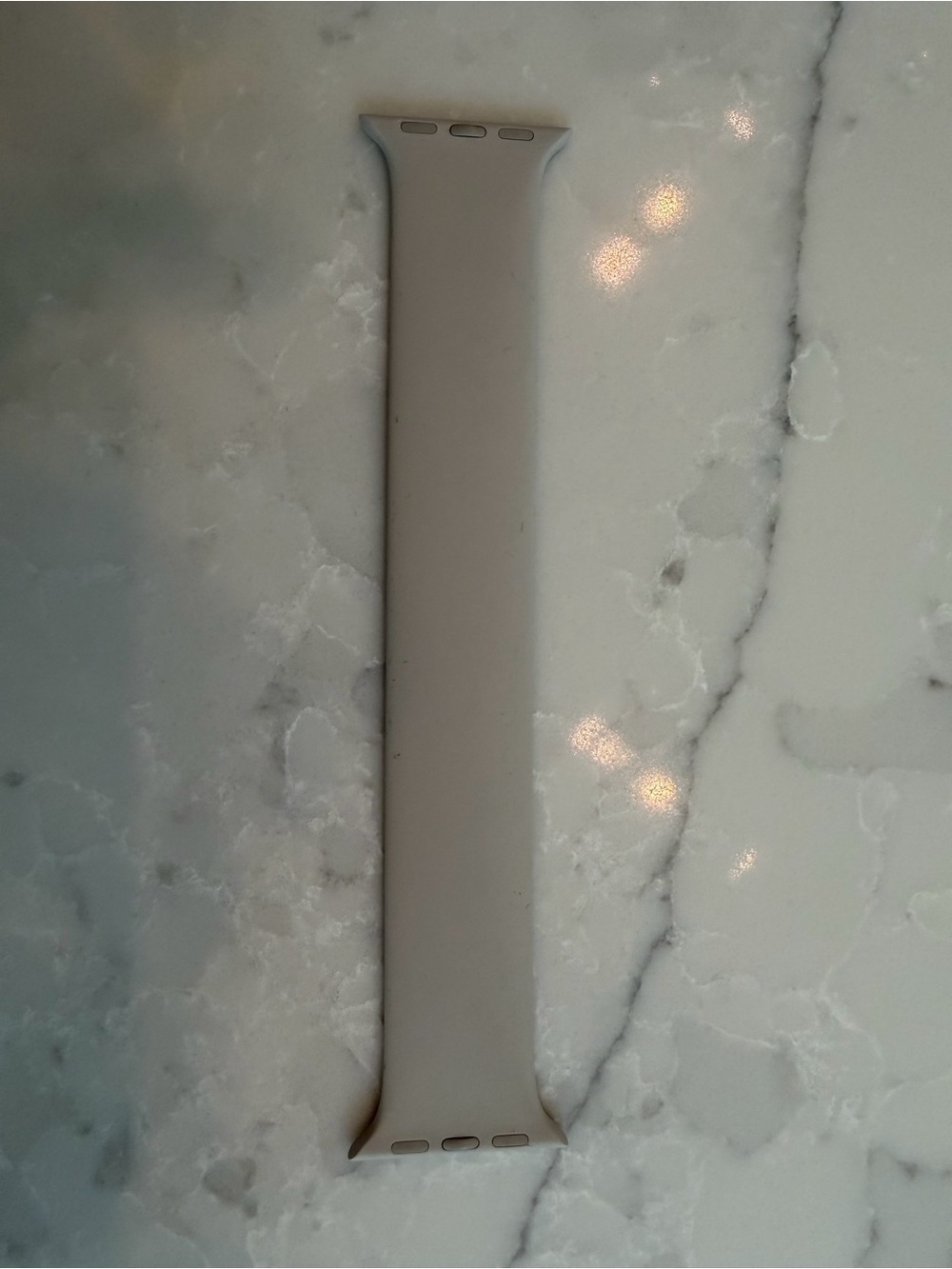 Apple Solo Loop Starlight 41mm - Size 7